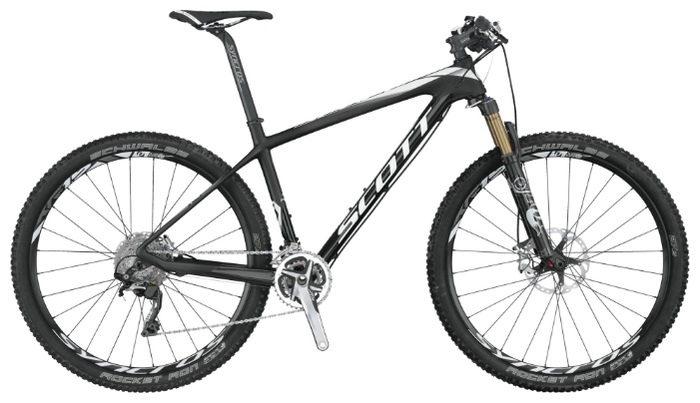 Велосипед Scott Scale 700 Premium (2014)