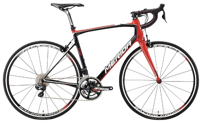 Велосипед Merida Ride CF 95-E (2014)