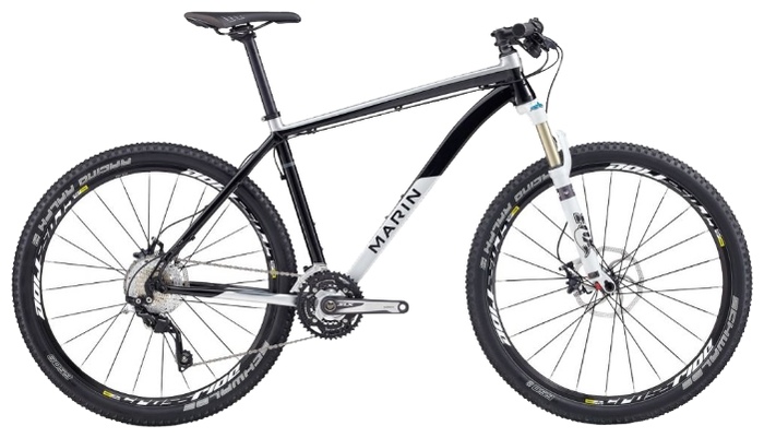 Велосипед Marin Indian Fire Trail 27.5 (2014)