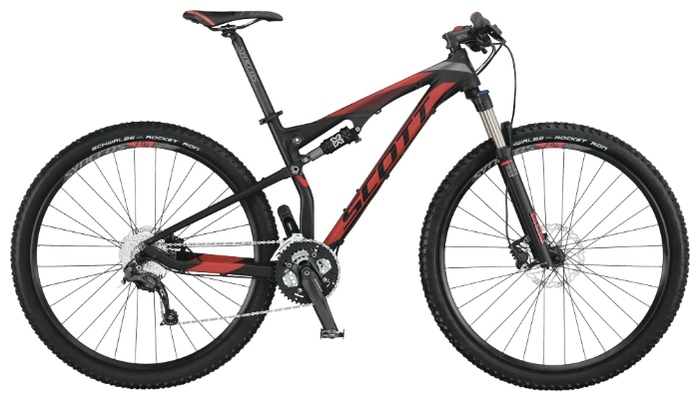 Велосипед Scott Spark 960 (2014)