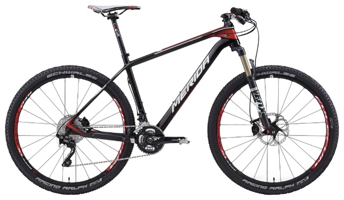 Велосипед Merida Big.Seven CF 3000 (2014)