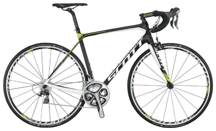 Велосипед Scott Solace 10 Compact 22-Speed (2014)