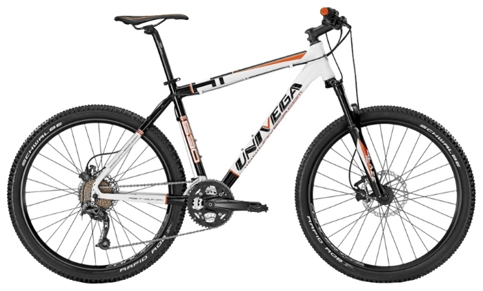 Велосипед UNIVEGA Alpina HT-530 27-G SLX (2013)