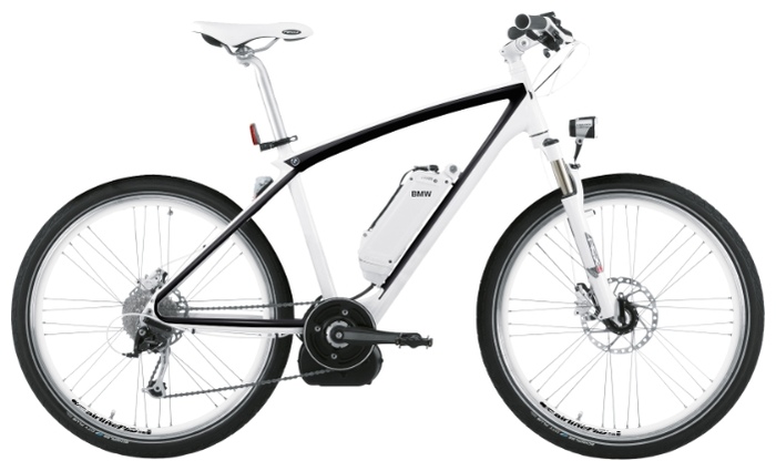 Велосипед BMW Cruise e-Bike (2013)
