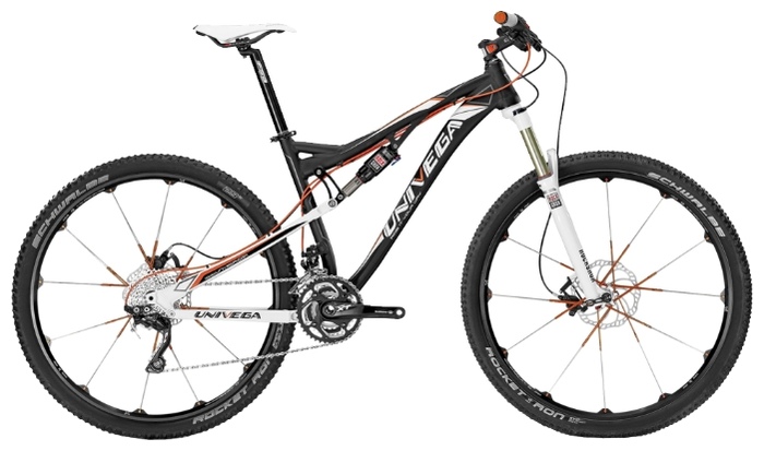 Велосипед UNIVEGA Alpina SL-29.9 30-G XT (2013)