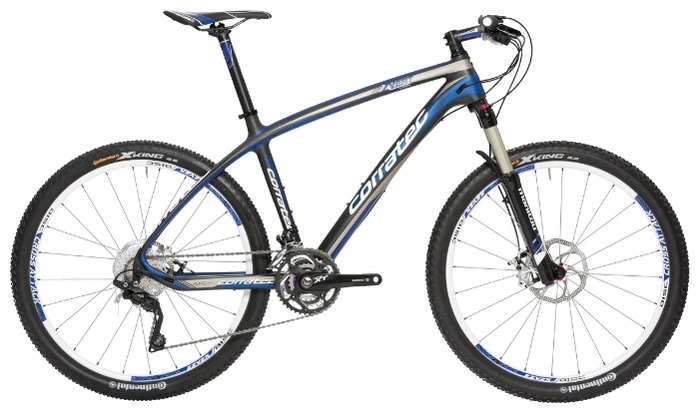 Велосипед Corratec X-Vert Carbon 0.1 (2013)