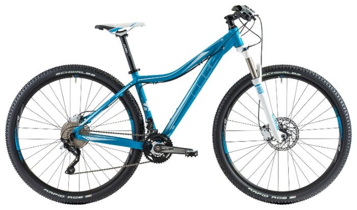 Велосипед Cube Access WLS SL 29 (2014)