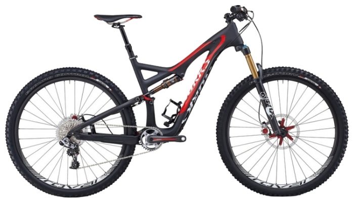 Велосипед Specialized S-Works Stumpjumper FSR 29 (2014)