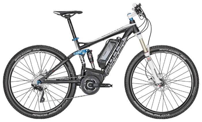 Велосипед Bulls Six50-E FS (2013)