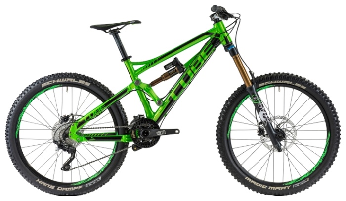 Велосипед Cube Hanzz SL 26 (2014)