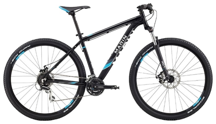 Велосипед Marin Pioneer Trail 29er 8sp (2014)