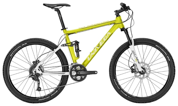Велосипед UNIVEGA Alpina SL-1 27-G SLX (2013)