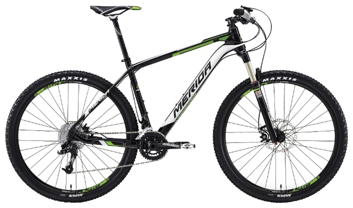 Велосипед Merida Big.Seven Team Issue (2014)