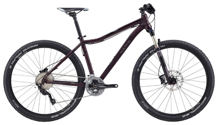 Велосипед Marin Juniper Trail WFG 27.5 (2014)