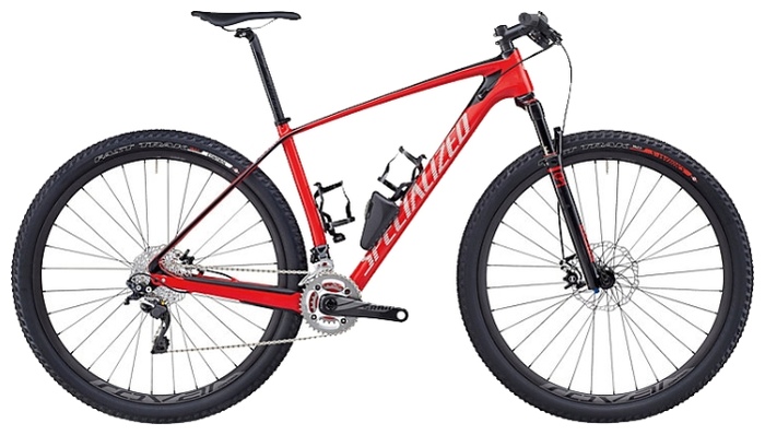 Велосипед Specialized Stumpjumper Expert Carbon HT (2014)