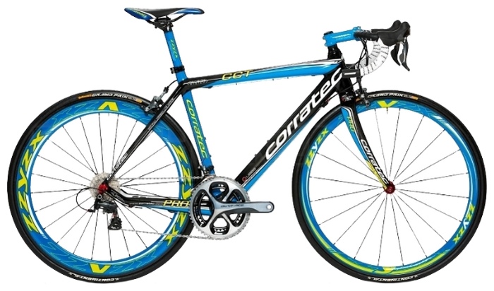 Велосипед Corratec CCT Pro Dura Ace (2013)