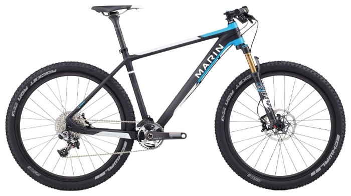 Велосипед Marin Team CXR Pro 27.5 (2014)