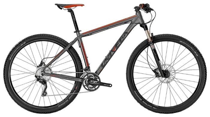 Велосипед UNIVEGA Alpina HT-29.6 30-G XT (2013)