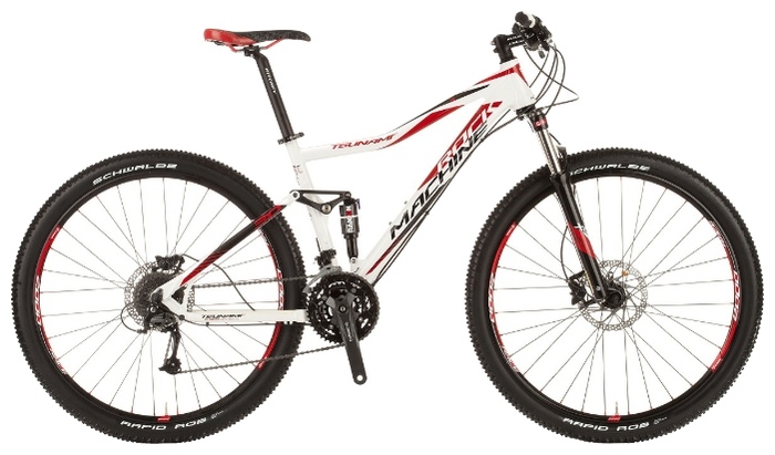 Велосипед ROCK MACHINE Tsunami F30 (2013)