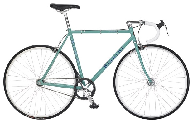 Велосипед Bianchi Pista Steel (2013)