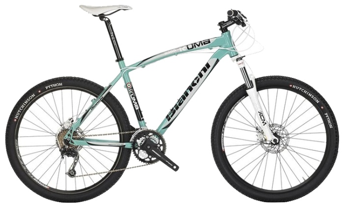 Велосипед Bianchi Kuma 5300 (2013)
