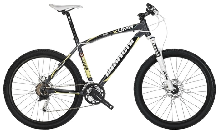 Велосипед Bianchi Kuma 5100 (2013)