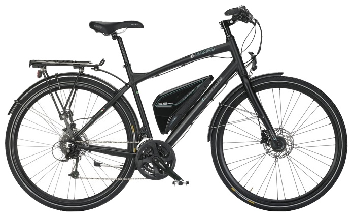 Велосипед Bianchi Metropoli E-Bike Gent (2013)