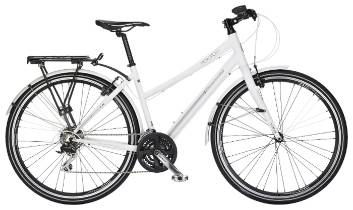 Велосипед Bianchi Metropoli Uno Lady (2013)