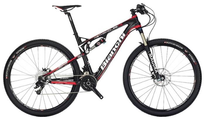 Велосипед Bianchi Methanol 29 FS 29.2 (2013)