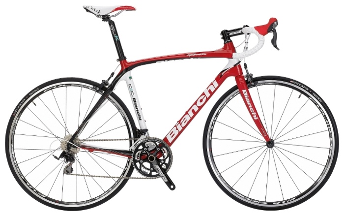 Велосипед Bianchi Infinito 105 Compact (2013)