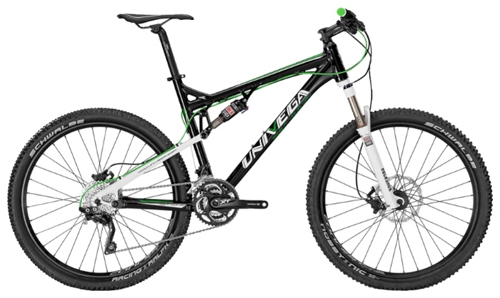 Велосипед UNIVEGA Alpina SL-5 30-G XT (2013)
