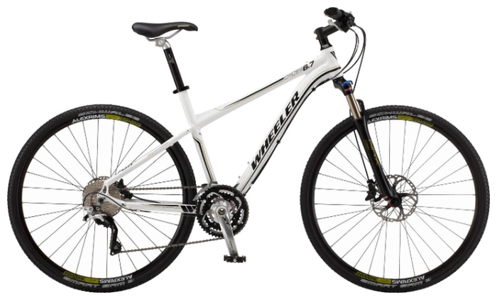 Велосипед WHEELER Cross 6.7 Lady (2013)
