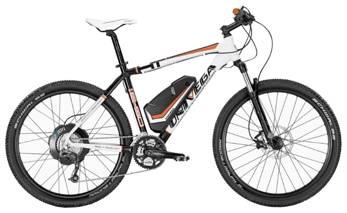 Велосипед UNIVEGA Alpina HT-E50 27-G SLX (2013)