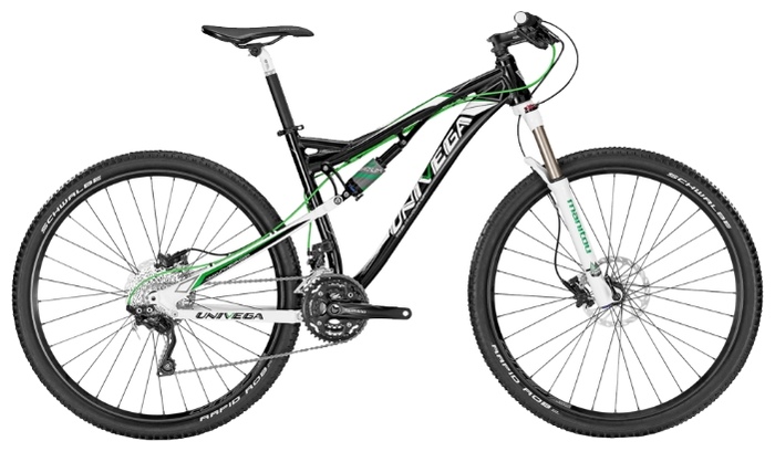 Велосипед UNIVEGA Alpina SL-29.5 30-G XT (2013)