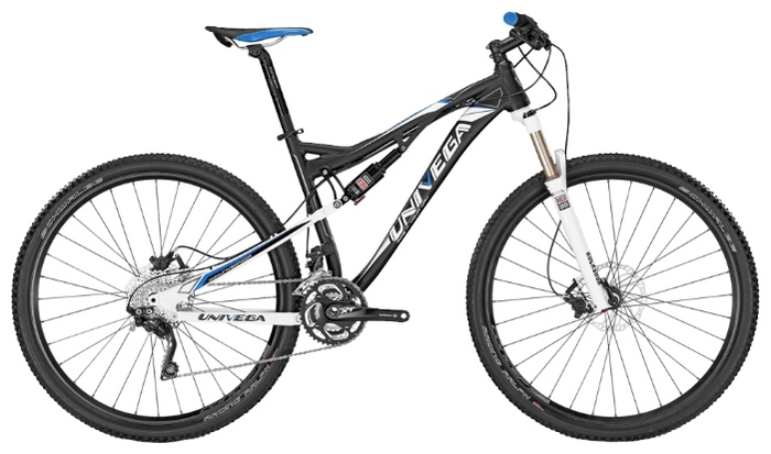 Велосипед UNIVEGA Alpina SL-29.7 30-G XT (2013)