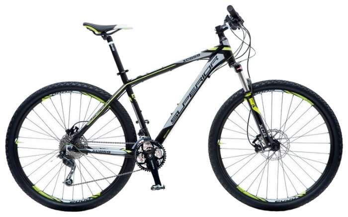 Велосипед Superior XC 859 (2013)
