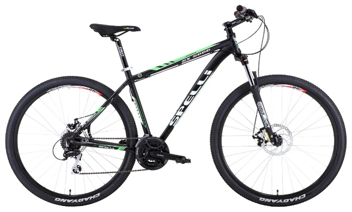 Велосипед Spelli SX-5000 29er (2013)