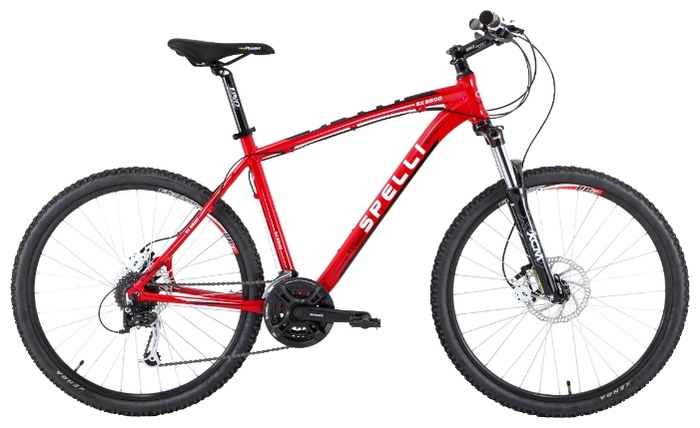 Велосипед Spelli SX-5500 (2013)