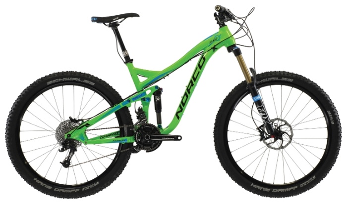 Велосипед Norco Range Killer B-1 (2013)
