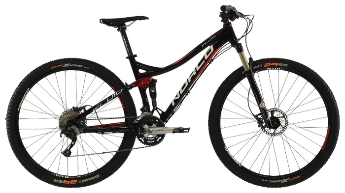 Велосипед Norco Fluid 9.2 (2013)