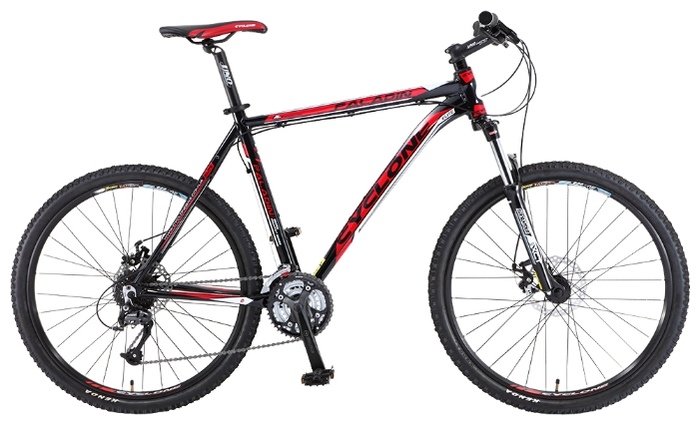 Велосипед Cyclone Paladin Disc 26 (2013)