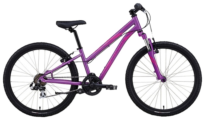 Велосипед Specialized Hotrock 24 7-Speed Girls (2014)