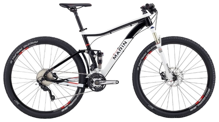 Велосипед Marin Rift Zone 29er XC7 (2014)