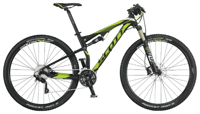 Велосипед Scott Spark 950 (2014)