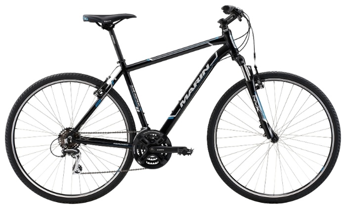 Велосипед Marin San Rafael DS1 (2013)