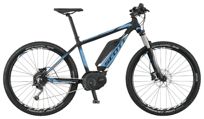 Велосипед Scott E-Aspect 720 (2014)
