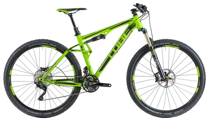 Велосипед Cube AMS 120 HPA Race 29 (2014)