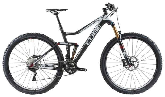 Велосипед Cube Stereo 140 Super HPC Race 29 (2014)
