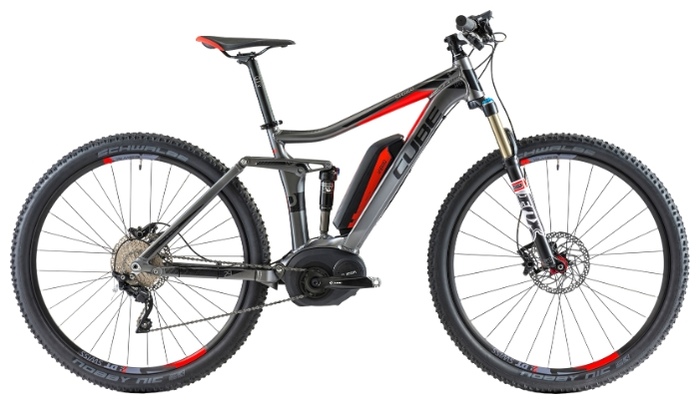 Велосипед Cube Stereo Hybrid 120 Pro 29 (2014)