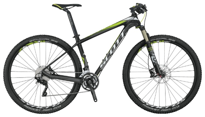 Велосипед Scott Scale 920 (2014)